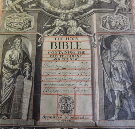 18Th Century Bible Sold For £980