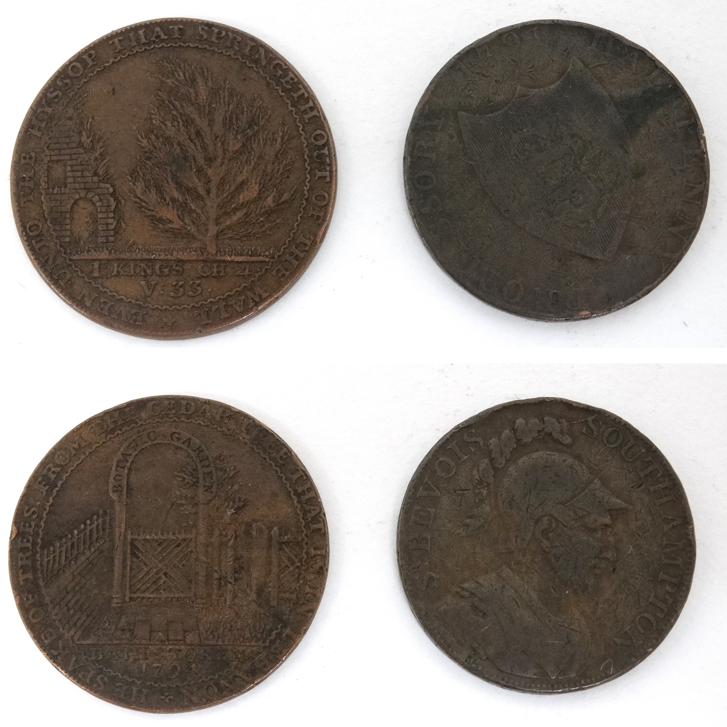 4 18Thc Trade Tokens Sold For £650 S