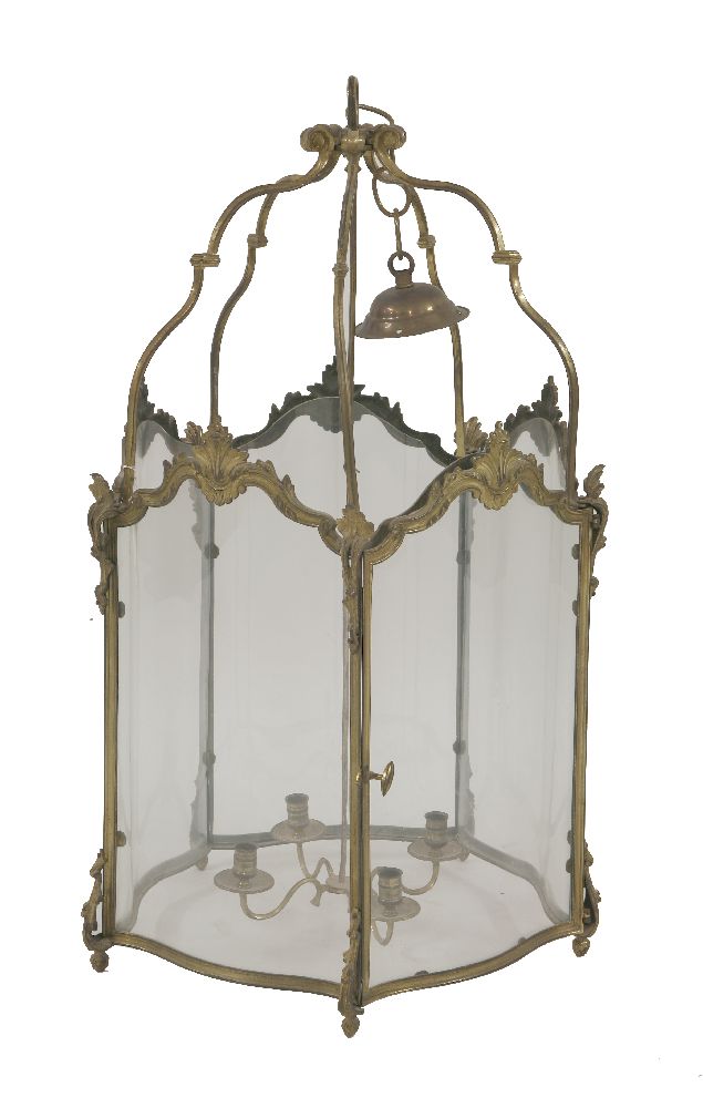 Victorian Hall Lantern Sold For £400