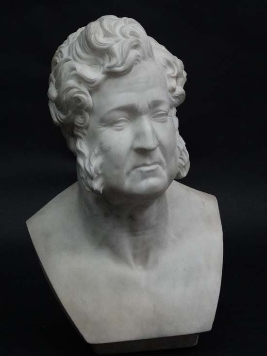 Sculpture Of An American Industrialist Sold For £1600