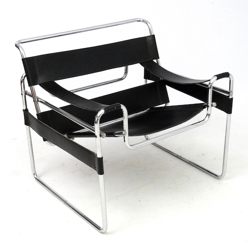 Marcel Breuer Wassily Chair Sold For £440