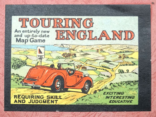 Vintage Automobila Game Sold For £65