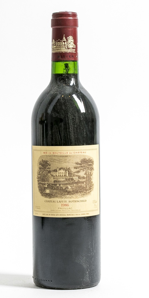 Chateau Lafite Rothchild Sold For £480