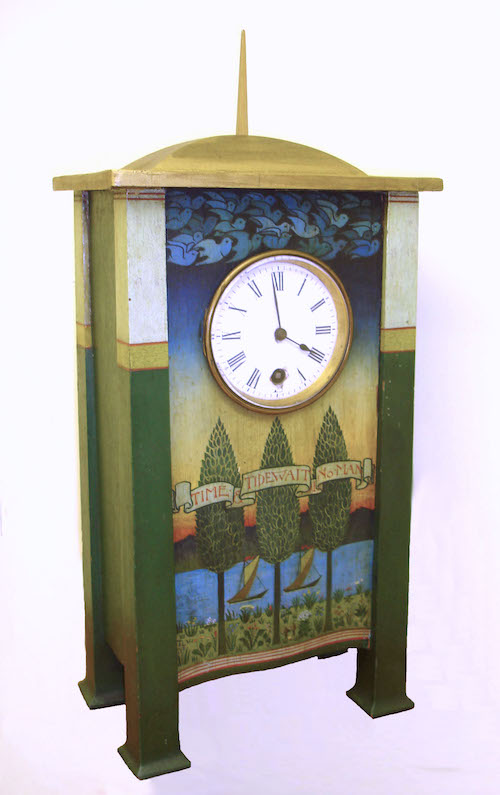 C.F.A. Voysey Arts And Crafts Clock, £141,000